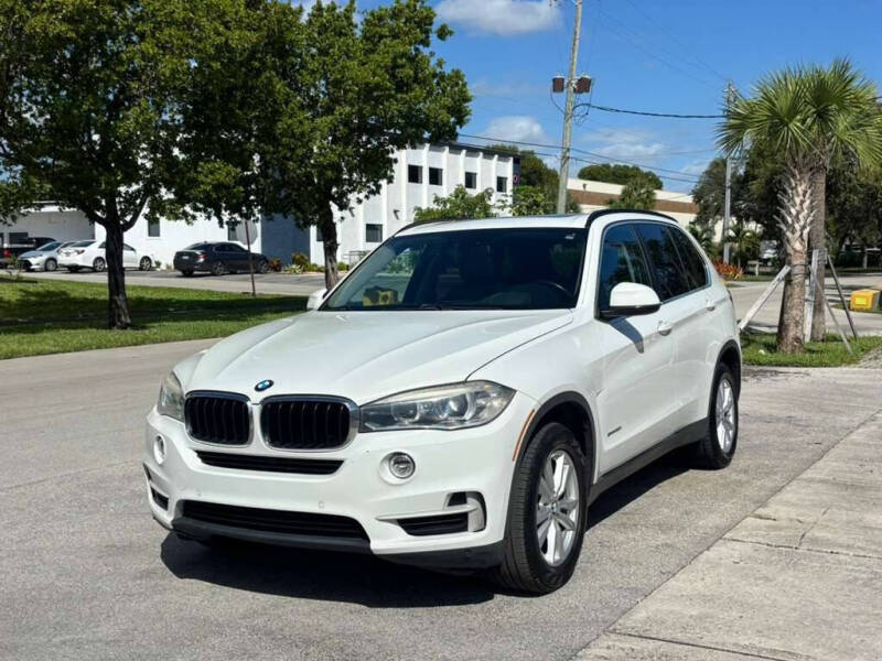 2015 BMW X5 sDrive35i