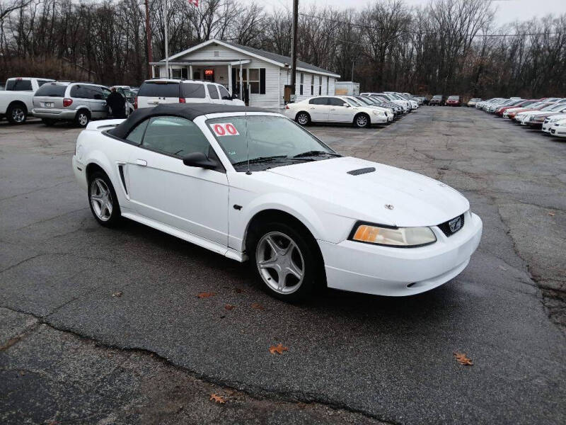 2000 Ford Mustang GT
