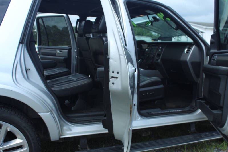 2017 Ford Expedition Platinum