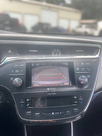 2014 Toyota Avalon XLE Premium