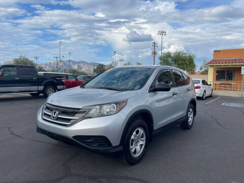 2012 Honda CR-V for sale at CAR WORLD in Tucson AZ