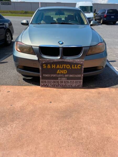 2006 BMW 3 Series for sale at S & H AUTO LLC in Granite Falls NC