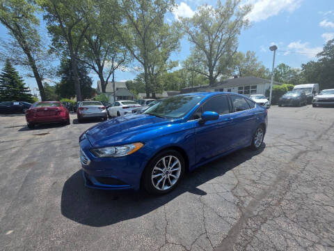 2017 Ford Fusion SE