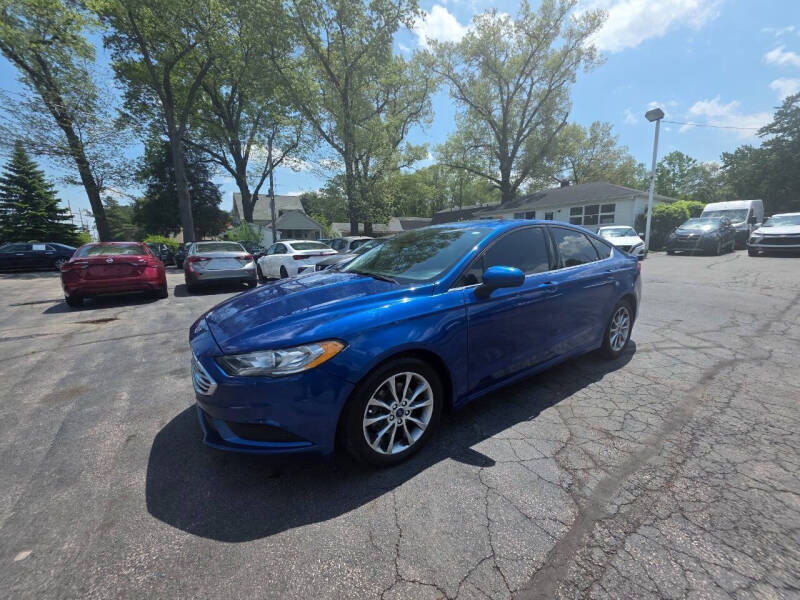 2017 Ford Fusion SE