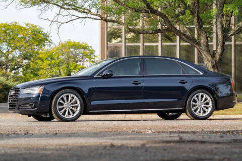 2012 Audi A8 L quattro