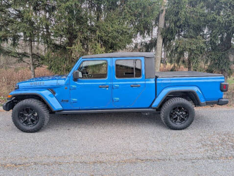 2022 Jeep Gladiator Willys Sport