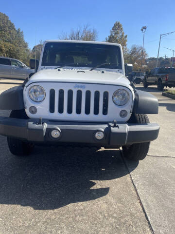 2017 Jeep Wrangler Unlimited Sport RHD