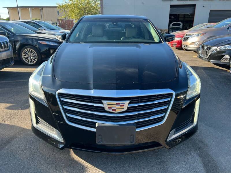 Used 2016 Cadillac CTS Sedan Standard with VIN 1G6AP5SX7G0128725 for sale in Garland, TX