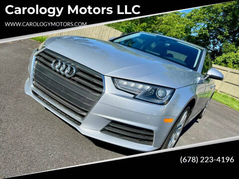 2017 Audi A4 for sale at Carology Motors LLC in Marietta GA