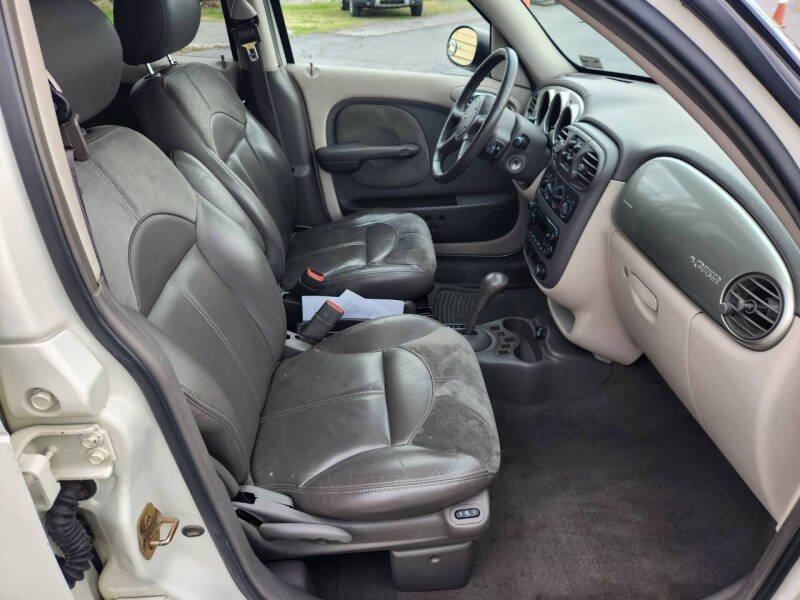 2001 Chrysler PT Cruiser Limited