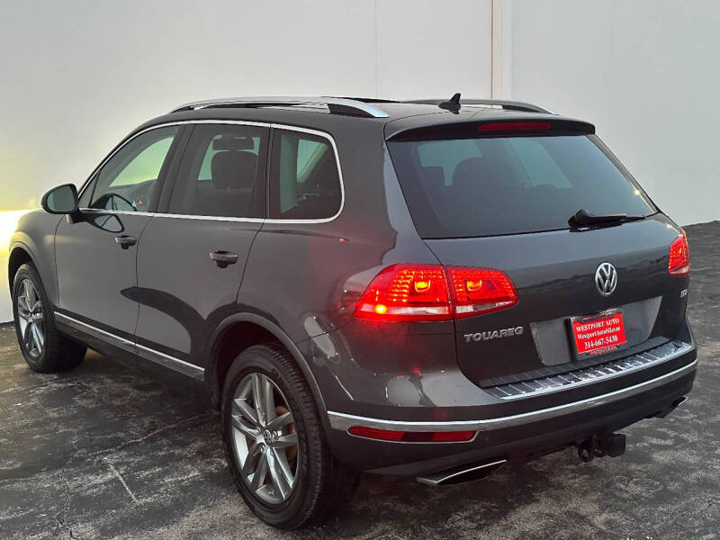 2015 Volkswagen Touareg TDI Lux