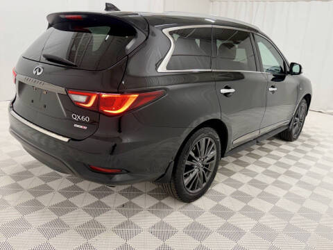2020 Infiniti QX60 Luxe