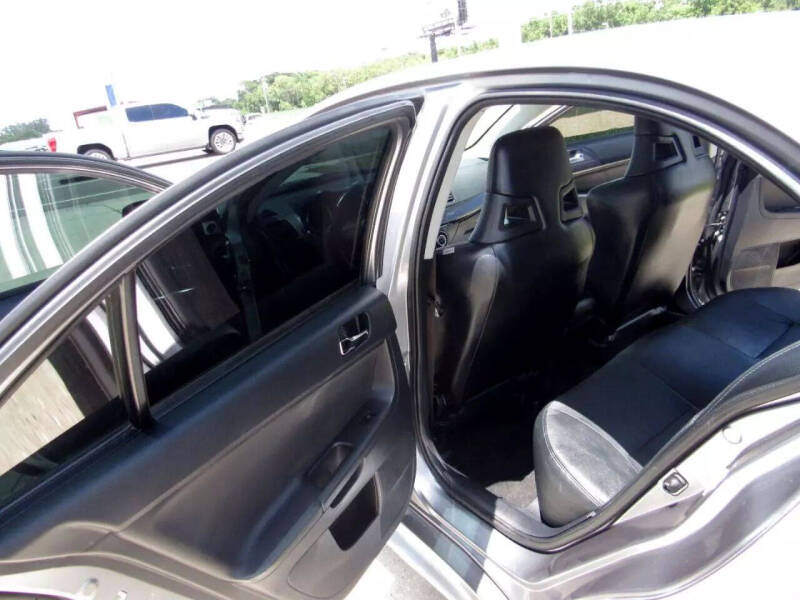 2015 Mitsubishi Lancer Evolution GSR