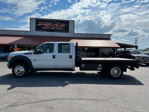 2016 Ford F-550 Super Duty for sale at Ridley Auto Sales, Inc. in White Pine TN