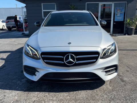 2020 Mercedes-Benz E-Class E 450 4MATIC