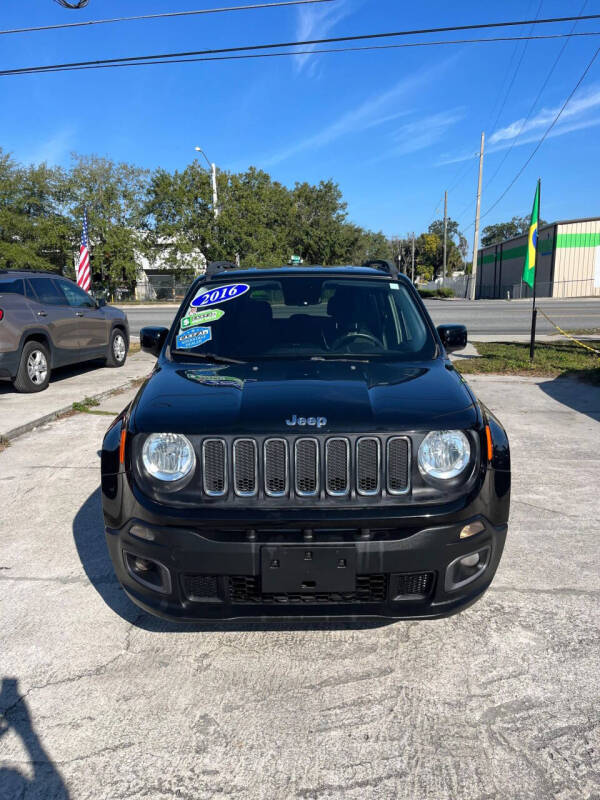 2016 Jeep Renegade