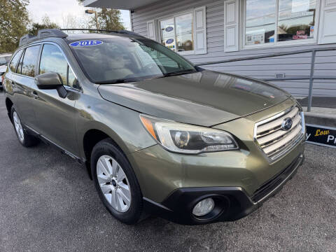 2015 Subaru Outback 2.5i Premium