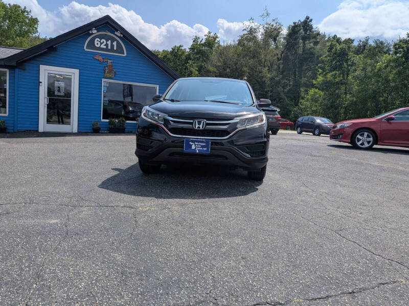 2015 Honda CR-V LX