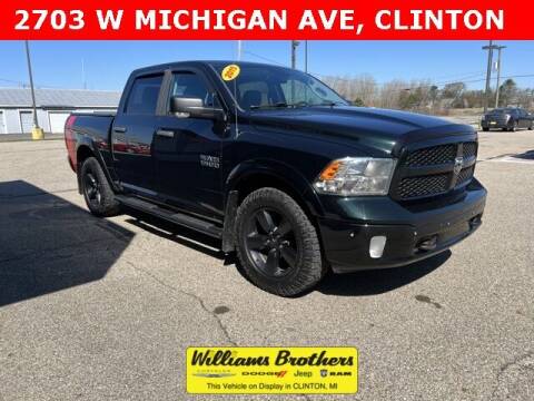 2015 RAM 1500 for sale at Williams Brothers Pre-Owned Monroe in Monroe MI