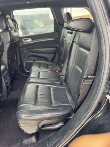 2018 Jeep Grand Cherokee High Altitude