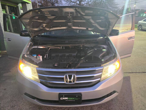 2012 Honda Odyssey EX-L w/Navi