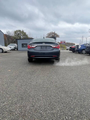 2011 Hyundai Sonata GLS