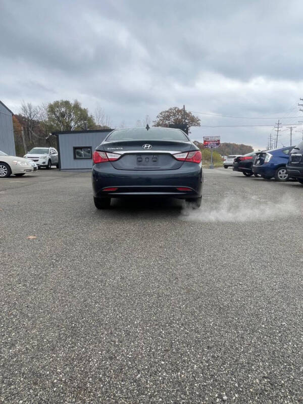 2011 Hyundai Sonata GLS