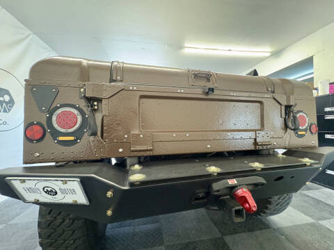 2004 AM General Hummer