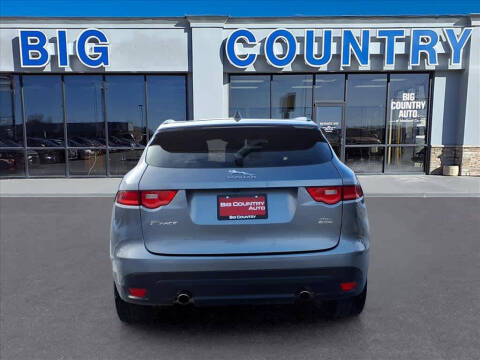 2020 Jaguar F-PACE Checkered Flag Limited Edition