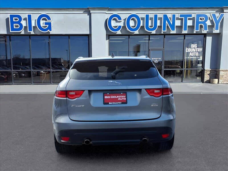 2020 Jaguar F-PACE Checkered Flag Limited Edition