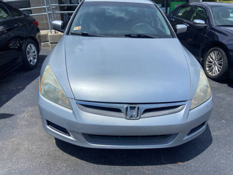 2007 Honda Accord for sale at Stateline Auto Service and Sales in East Providence RI