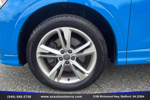 2019 Audi Q3 quattro S line Prem Plus 45 TFSI