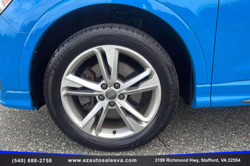 2019 Audi Q3 quattro S line Prem Plus 45 TFSI