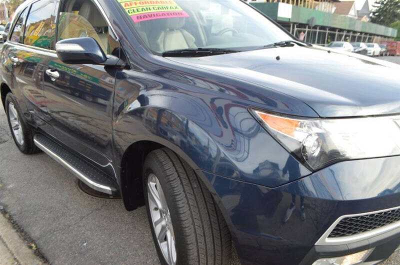 2012 Acura MDX SH-AWD w/Tech