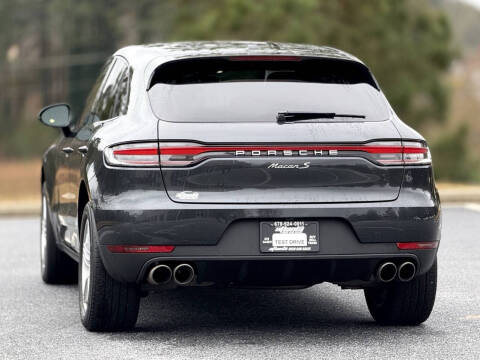 2021 Porsche Macan S