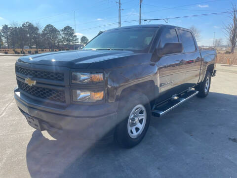 2014 Chevrolet Silverado 1500 for sale at Champion Motorcars in Springdale AR