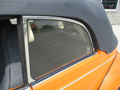 1972 Volkswagen Beetle Convertible