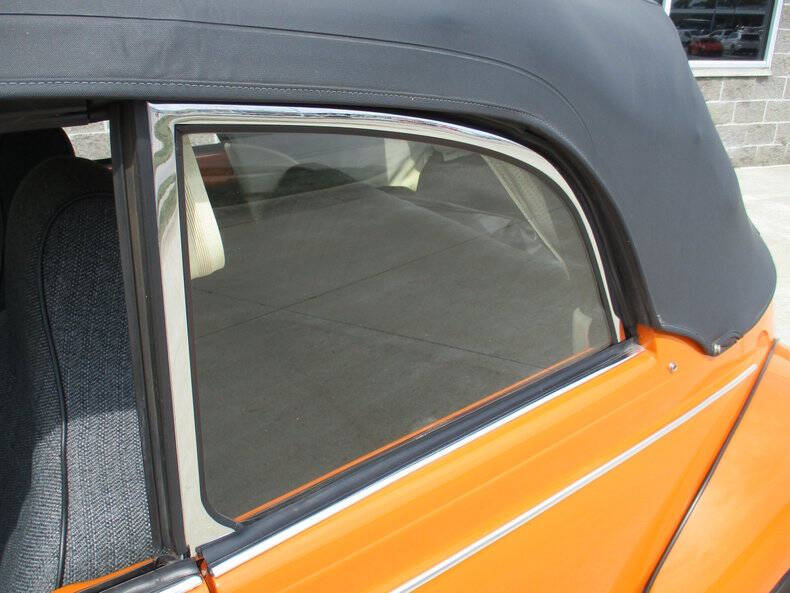 1972 Volkswagen Beetle Convertible