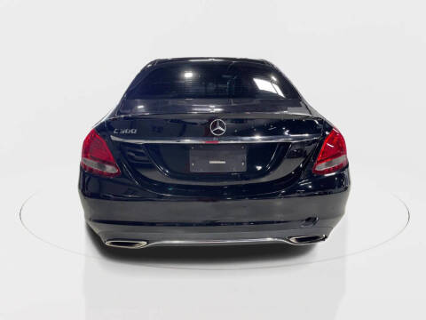 2017 Mercedes-Benz C-Class