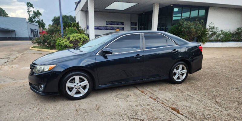 2012 Toyota Camry for sale at ALWAYS MOTORS in Spring TX