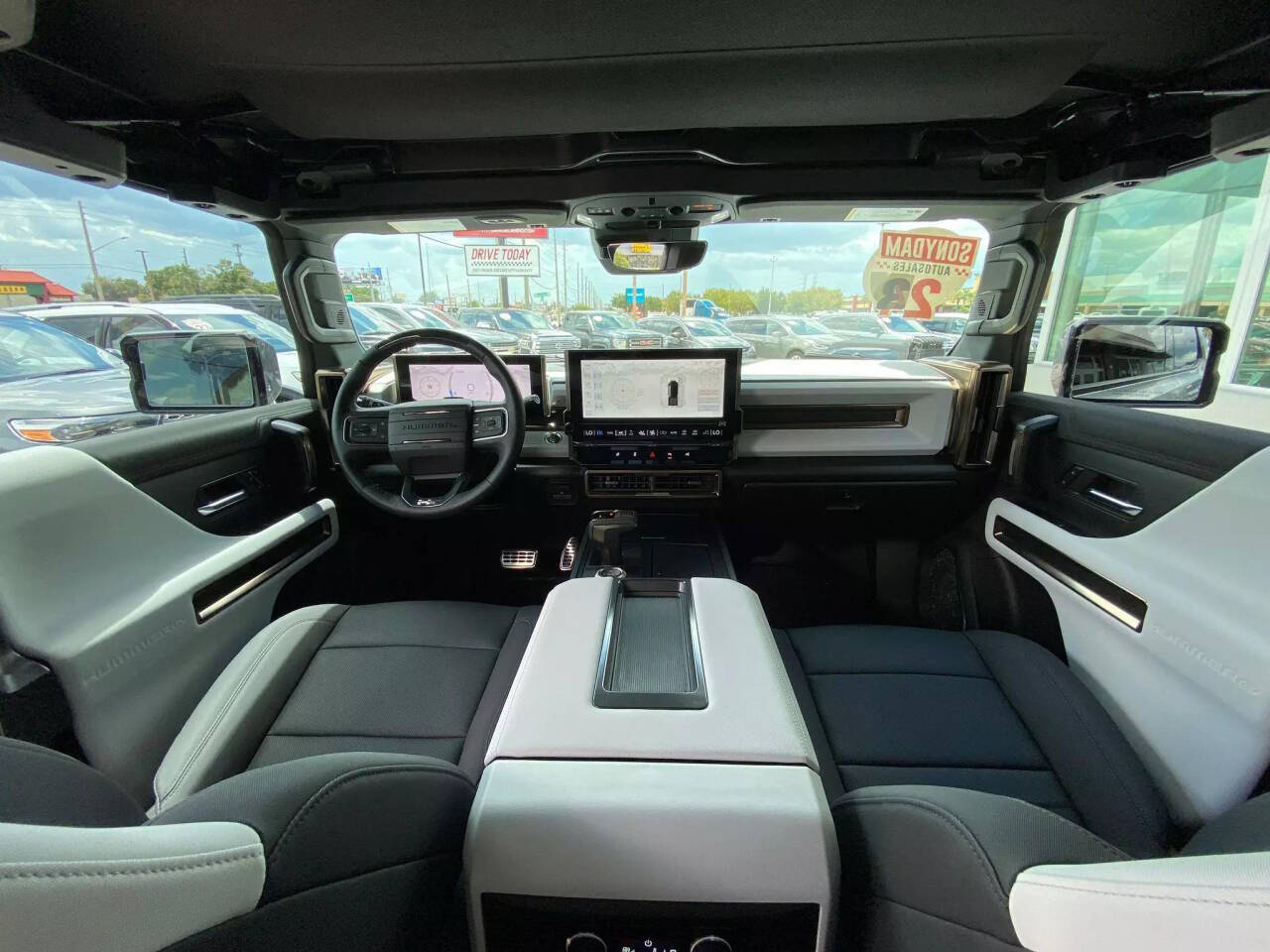 2024 GMC HUMMER EV for sale at Sonydam Auto Sales Orlando in Orlando, FL