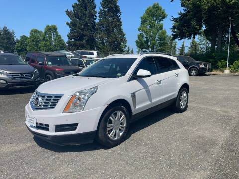 2016 Cadillac SRX for sale at King Crown Auto Sales LLC in Federal Way WA