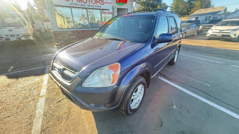 2003 Honda CR-V EX