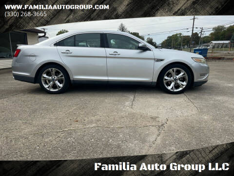 2010 Ford Taurus for sale at Familia Auto Group LLC in Massillon OH