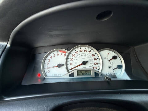 2006 Toyota Corolla S