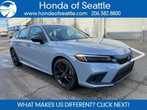 2023 Honda Civic for sale at Honda of Seattle in Seattle WA
