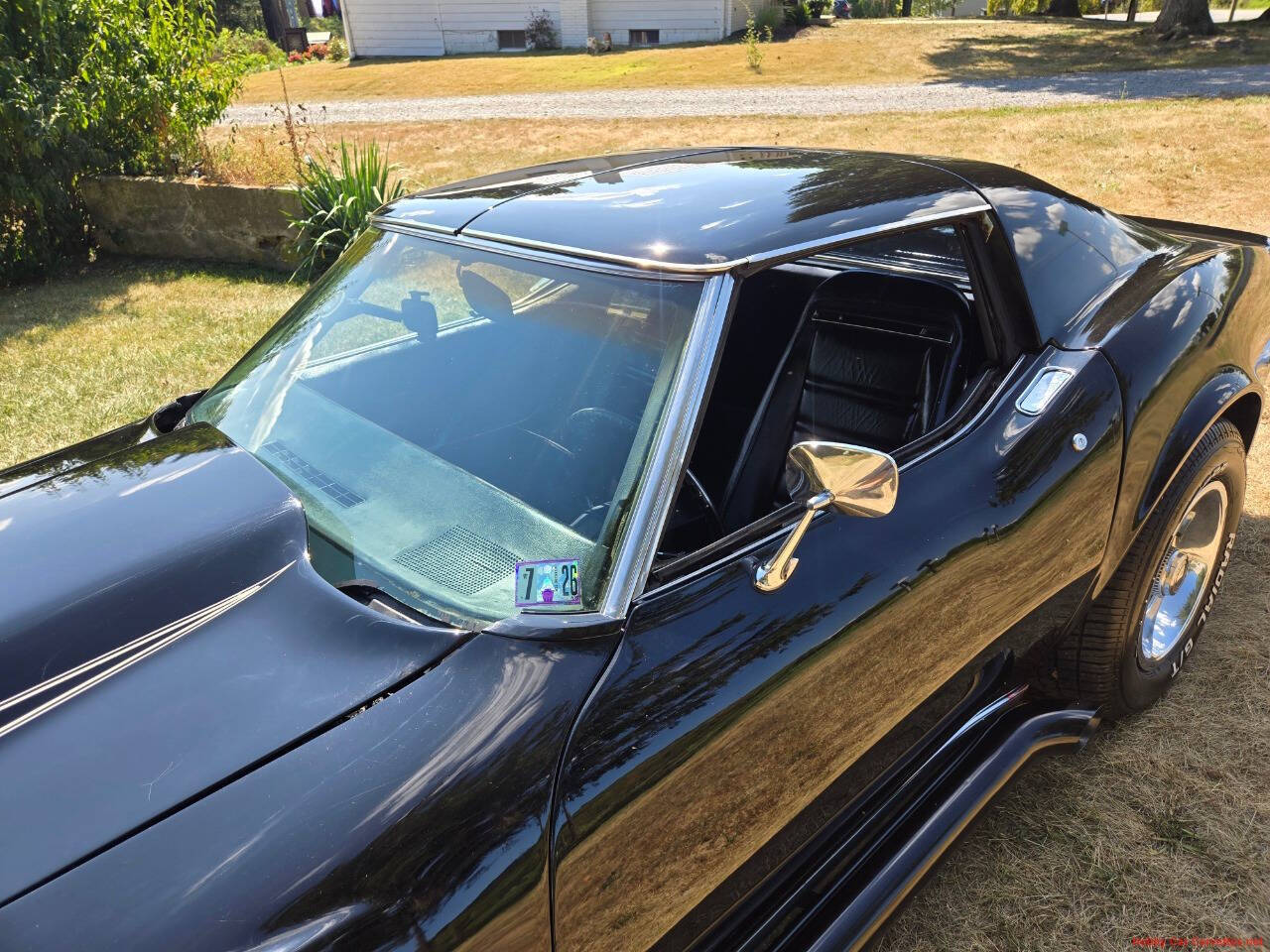 1972 Chevrolet Corvette 6