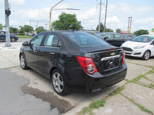 2013 Chevrolet Sonic LTZ Auto