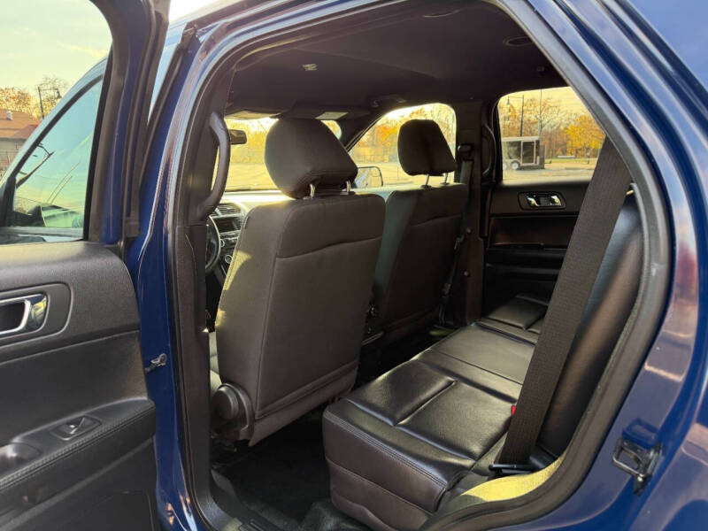 2017 Ford Explorer Police Interceptor Utility