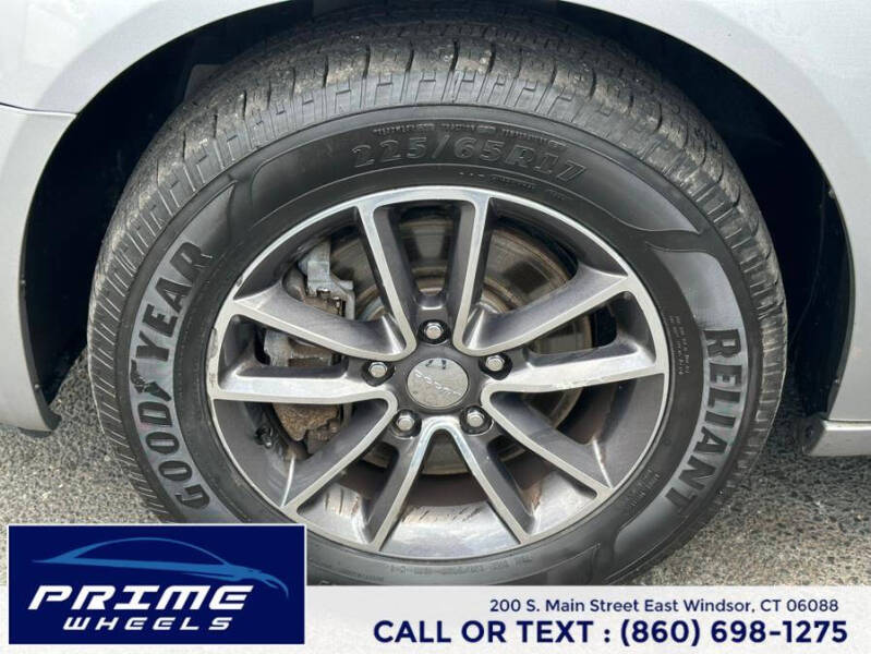 2017 Dodge Grand Caravan SXT